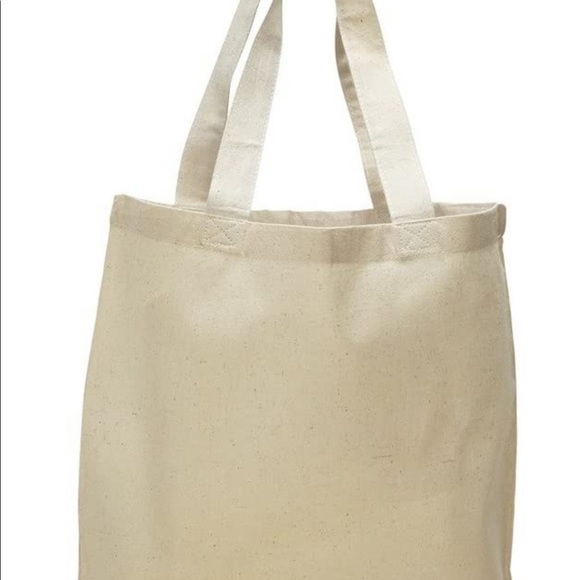 Thou shall not try me book Canvas tote bag - Picture 4 of 4